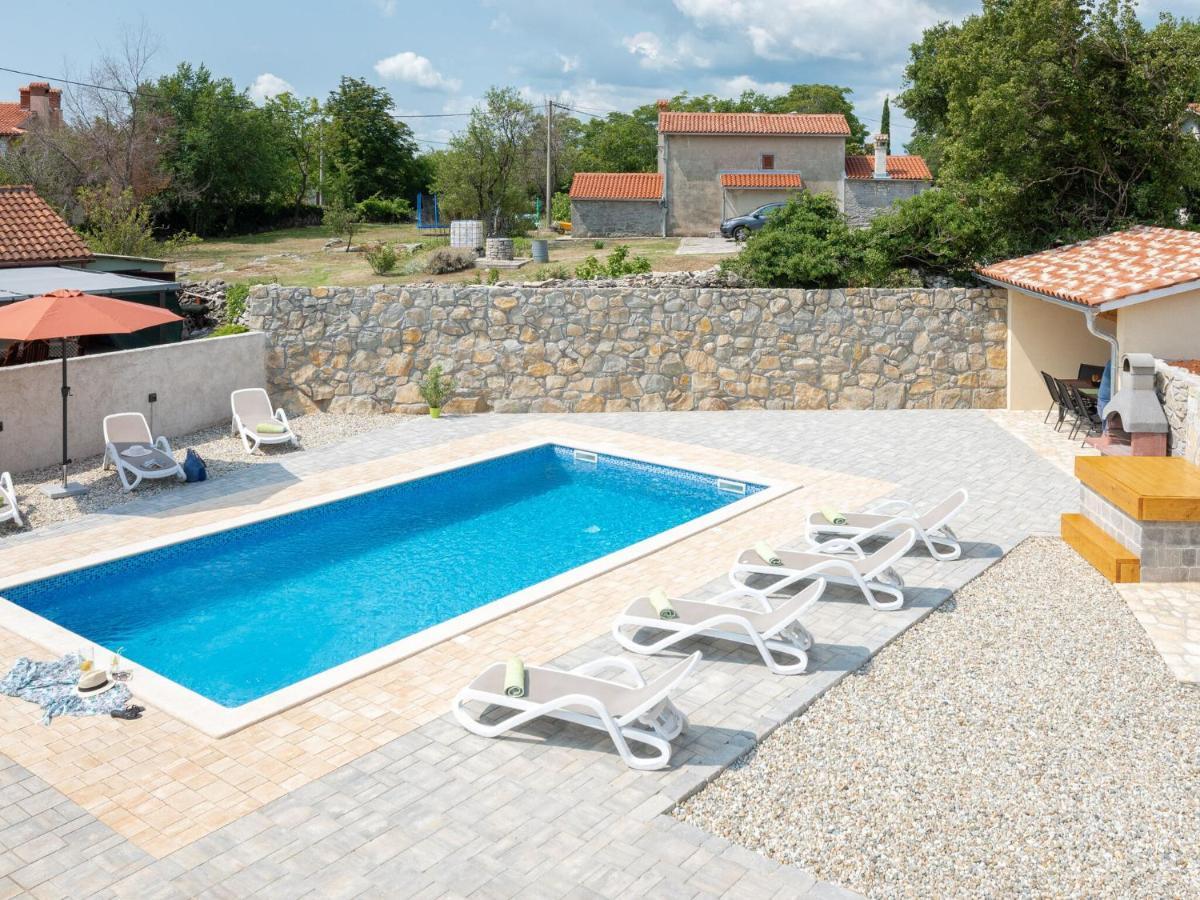 Tranquil Holiday Home In Labin With Private Swimming Pool Екстериор снимка