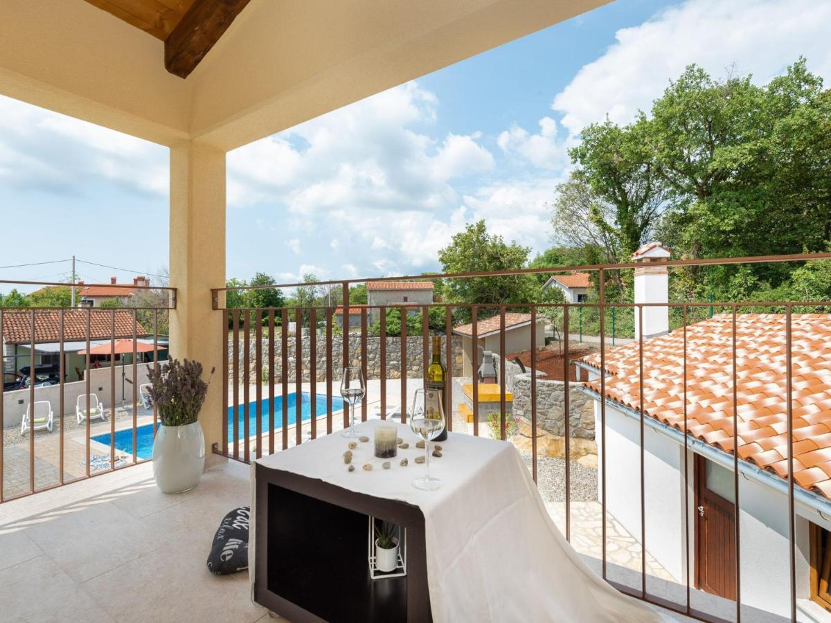 Tranquil Holiday Home In Labin With Private Swimming Pool Екстериор снимка