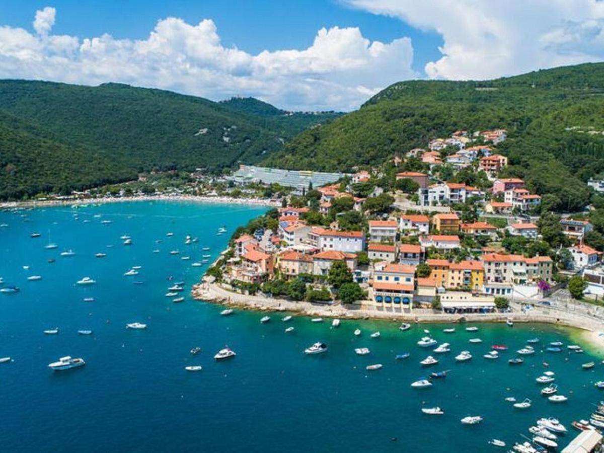 Tranquil Holiday Home In Labin With Private Swimming Pool Екстериор снимка
