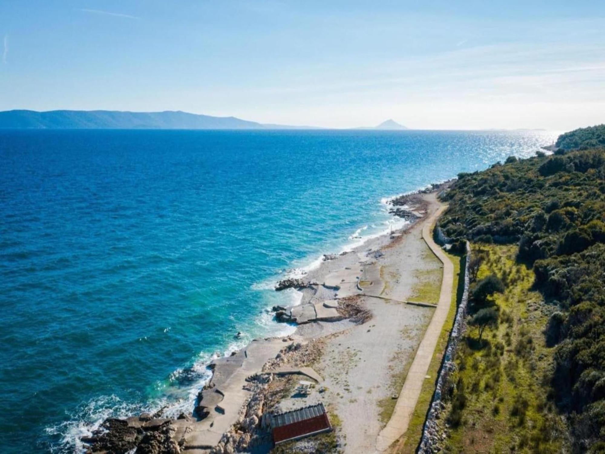 Tranquil Holiday Home In Labin With Private Swimming Pool Екстериор снимка