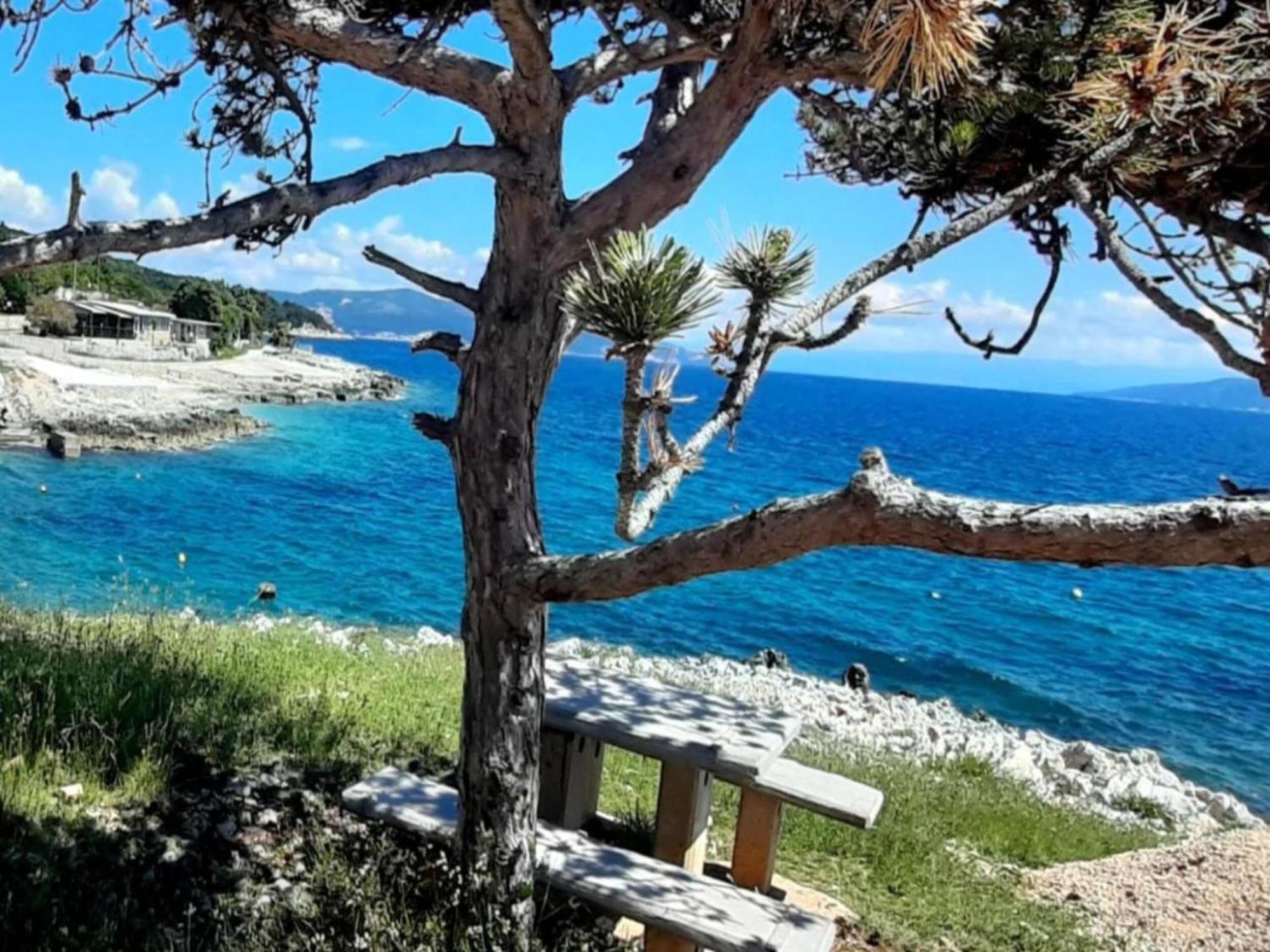 Tranquil Holiday Home In Labin With Private Swimming Pool Екстериор снимка