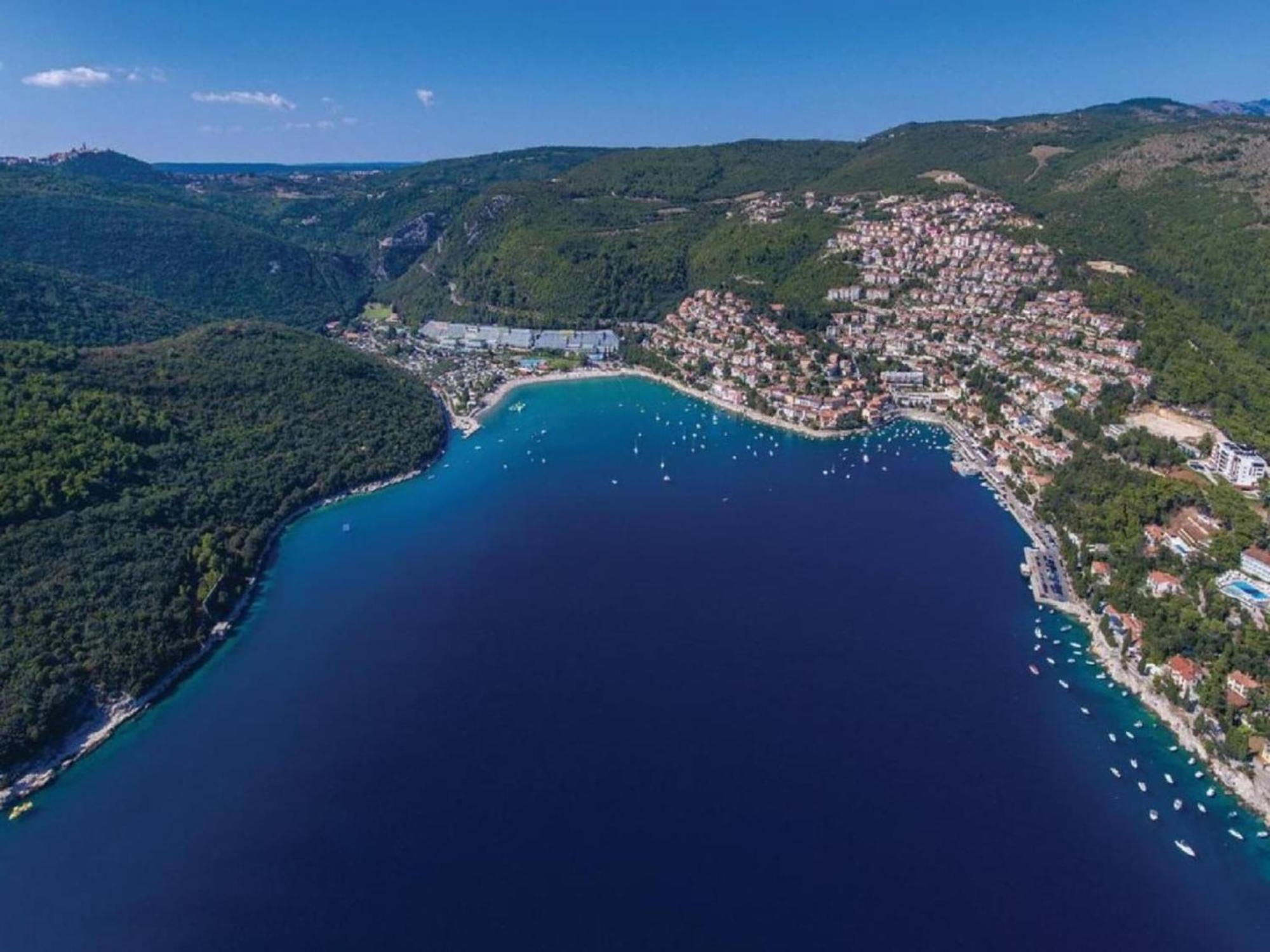 Tranquil Holiday Home In Labin With Private Swimming Pool Екстериор снимка